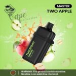 TUGBOAT Master 10000 Puffs 20MG Disposable Vape Price in Dubai Two Apple