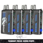 TUGBOAT Pulse 20000 Puffs Disposable Vape