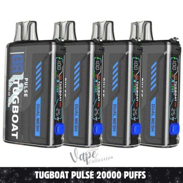 TUGBOAT Pulse 20000 Puffs Disposable Vape