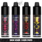 VNSN Spark 12000 Puffs Rechargeable Vape