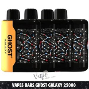 Vapes Bars Ghost Galaxy 25000 Disposable Vape