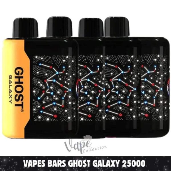 Vapes Bars Ghost Galaxy 25000 Disposable Vape