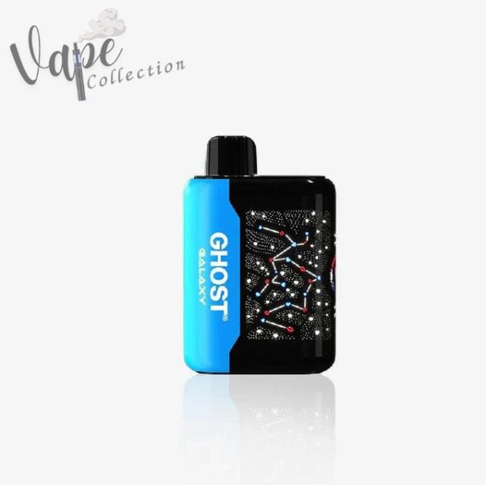 Vapes Bars Ghost Galaxy 25000 Puffs BLUE SOUR RASPBERRY