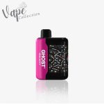 Vapes Bars Ghost Galaxy 25000 Puffs BLUEBERRY RASPBERRY CHERRY
