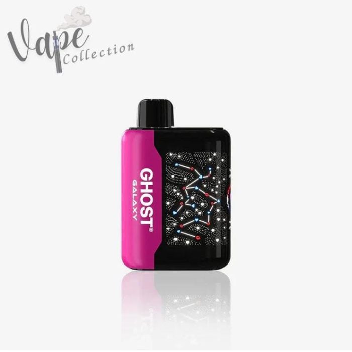 Vapes Bars Ghost Galaxy 25000 Puffs BLUEBERRY RASPBERRY CHERRY