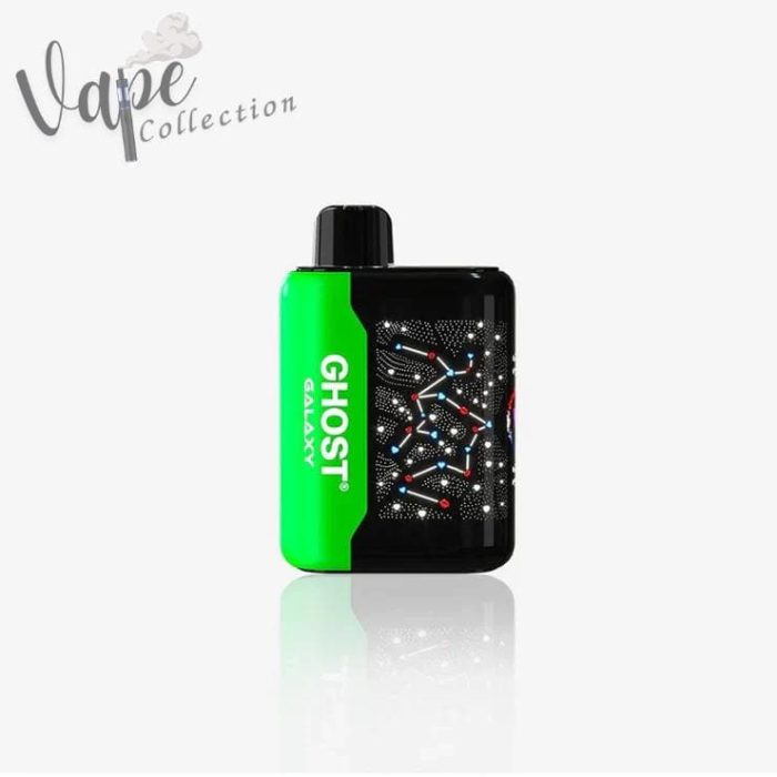 Vapes Bars Ghost Galaxy 25000 Puffs FRESH MINT