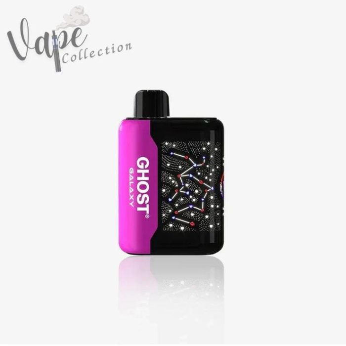 Vapes Bars Ghost Galaxy 25000 Puffs PURPLE SLUSH