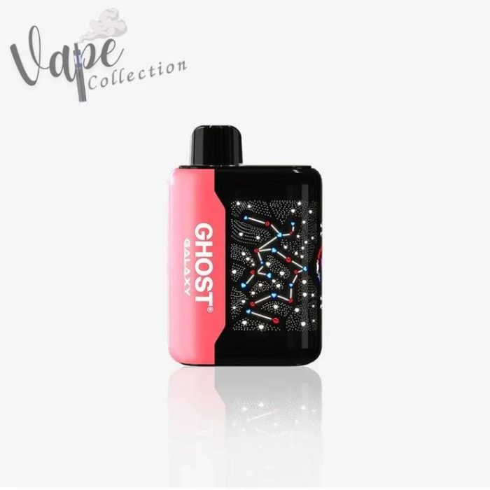 Vapes Bars Ghost Galaxy 25000 Puffs STRAWBERRY RASPBERRY CHERRY