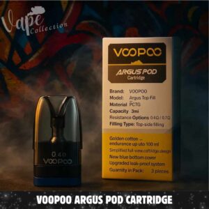 VOOPOO Argus Pod Cartridge V2 3ml In Dubai