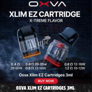Oxva Xlim EZ Cartridges 3ml For Oxva Xlim Series Kit in Dubai