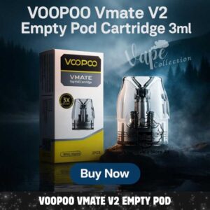 VOOPOO Vmate V2 Empty Pod Cartridge 3ml In Dubai