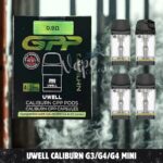 Uwell Caliburn G3/G4/G4 Mini Compatible Gpp 3ml Pod Cartridge In Dubai