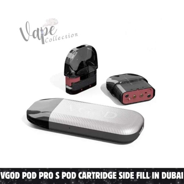 Vgod Pod Pro S Pod Cartridge Side Fill In Dubai