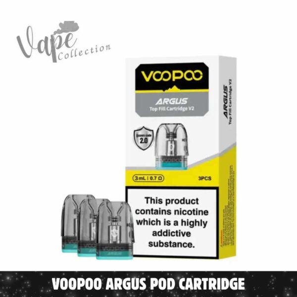 VOOPOO Argus Pod Cartridge V2 3ml In Dubai