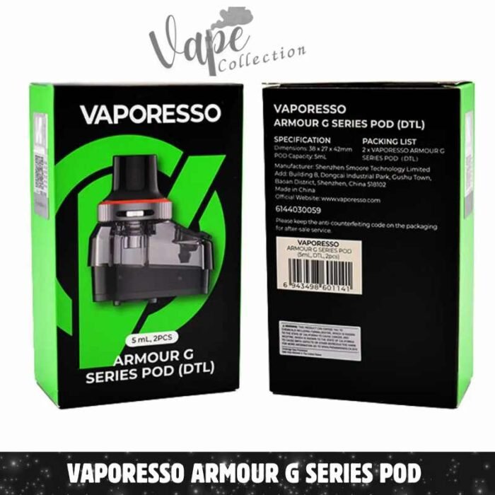 Vaporesso Armour G Series Pod 5ml In Dubai