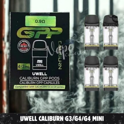 Uwell Caliburn G3/G4/G4 Mini Compatible Gpp 3ml Pod Cartridge In Dubai
