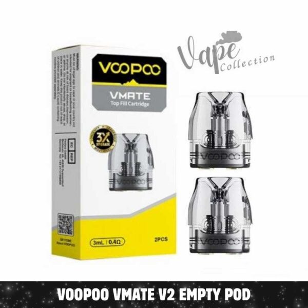 VOOPOO Vmate V2 Empty Pod Cartridge 3ml In Dubai