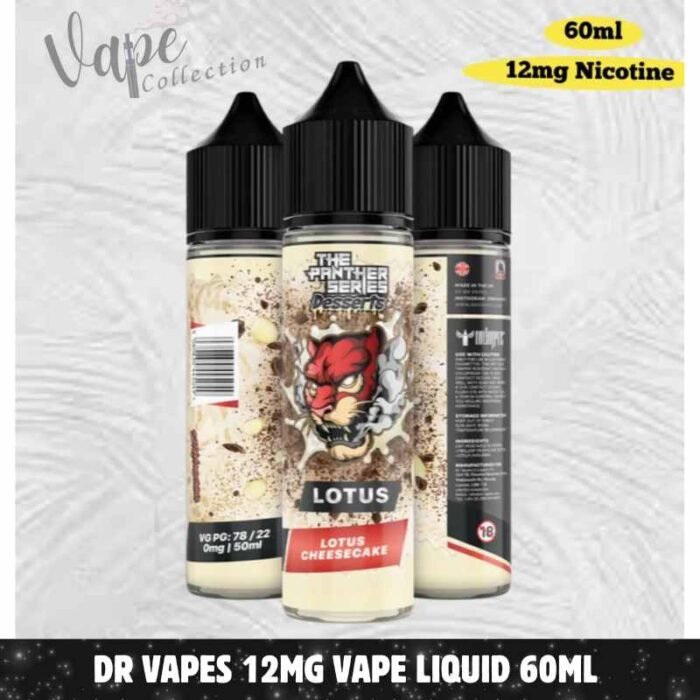 Dr Vapes 12mg Vape Liquid 60ml In Dubai