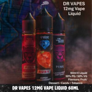 Dr Vapes 12mg Vape Liquid 60ml In Dubai