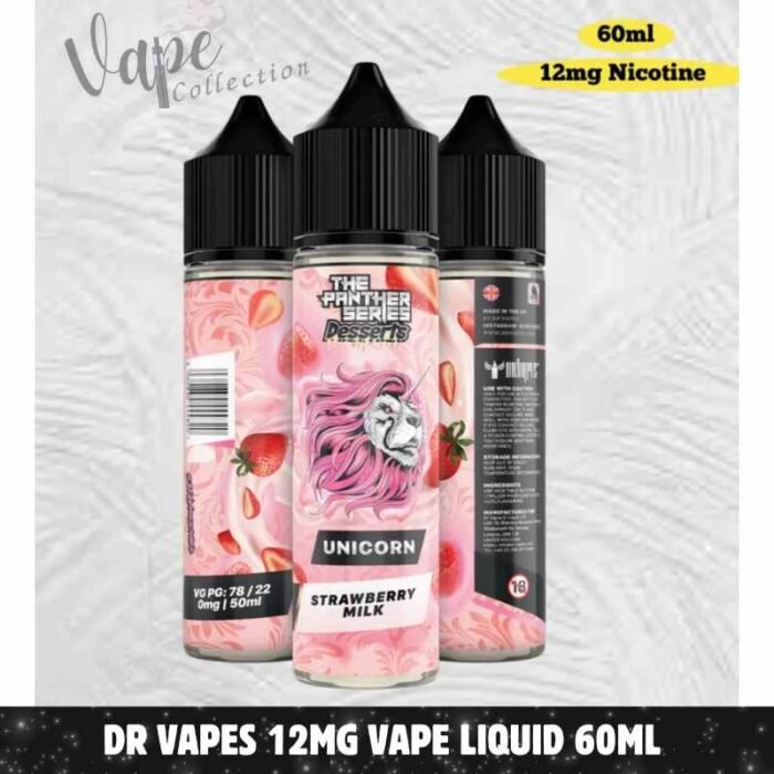 Dr Vapes 12mg Vape Liquid 60ml In Dubai