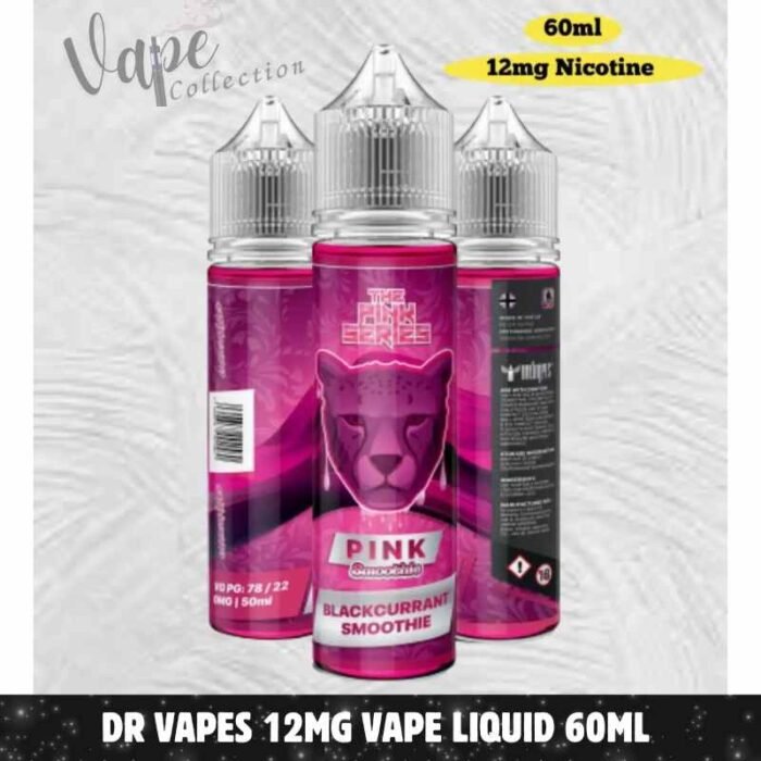 Dr Vapes 12mg Vape Liquid 60ml In Dubai