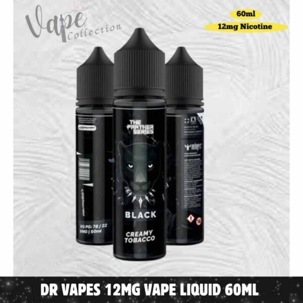 Dr Vapes 12mg Vape Liquid 60ml In Dubai