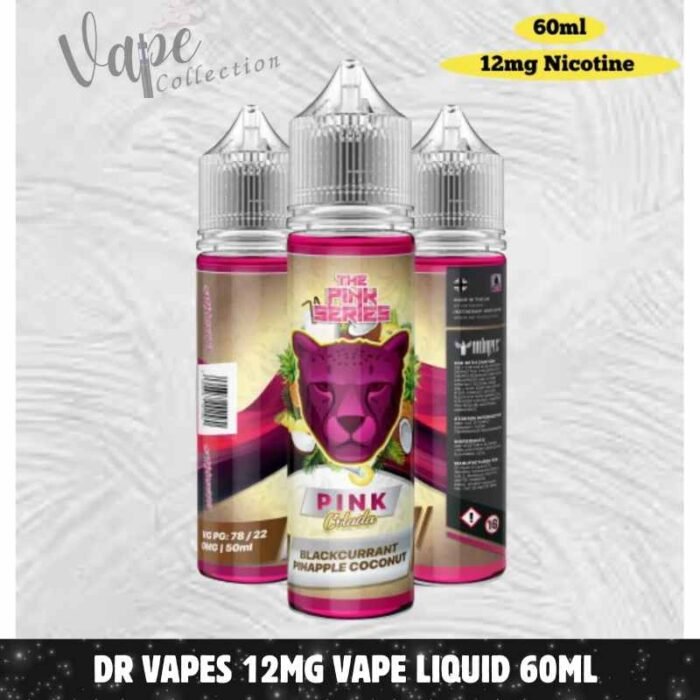 Dr Vapes 12mg Vape Liquid 60ml In Dubai