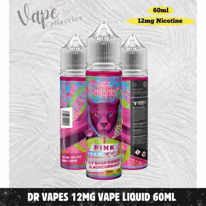 Dr Vapes 12mg Vape Liquid 60ml In Dubai