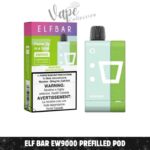 ELF BAR EW9000 Prefilled Pod Kit 9000 Puffs New 2024 In Dubai