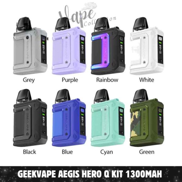 GeekVape Aegis Hero Q Kit 1300mAh In Dubai
