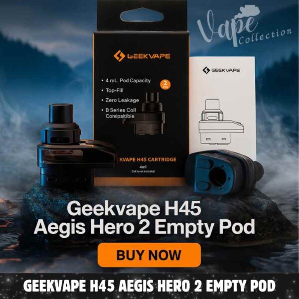 Geekvape H45 Aegis Hero 2 Empty Pod in Dubai
