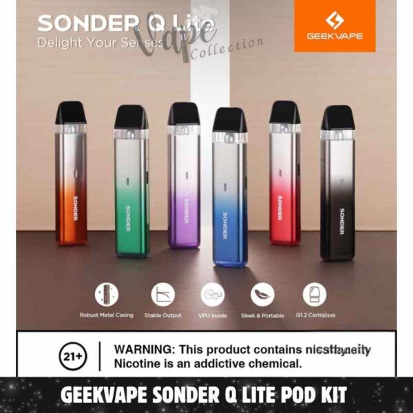 Geekvape Sonder Q Lite Pod Kit In Dubai