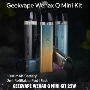 Geekvape Wenax Q Mini Kit 25W In Dubai