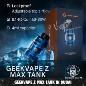 Geekvape Z Max Tank In Dubai