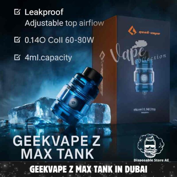 Geekvape Z Max Tank In Dubai