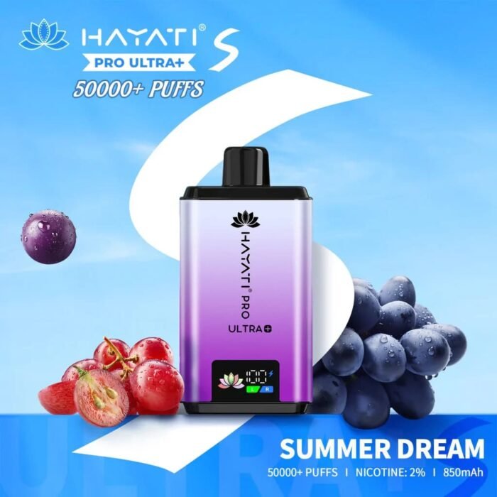 Hayati Pro Ultra+ 50000 Puffs Vape-Summer_Dream