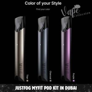 Justfog Myfit Pod Kit In Dubai
