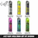 Lost Vape Ursa Nano Art Kit 800mAh In Dubai – Buy Now (2)
