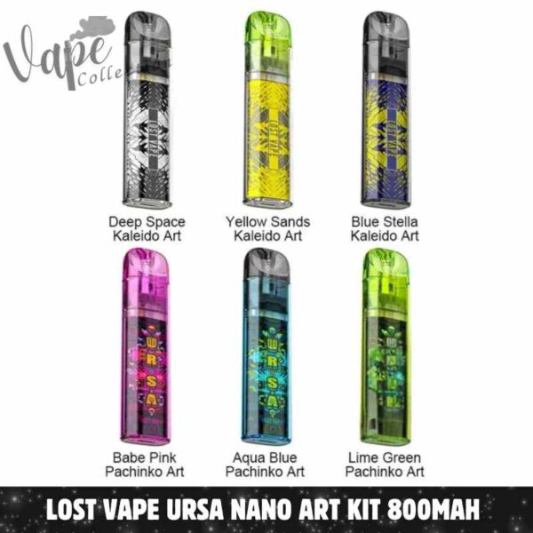 Lost Vape Ursa Nano Art Kit 800mAh In Dubai – Buy Now (2)