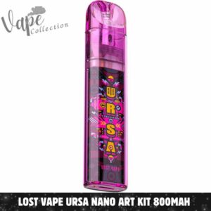 Lost Vape Ursa Nano Art Kit 800mAh In Dubai – Buy Now (2)