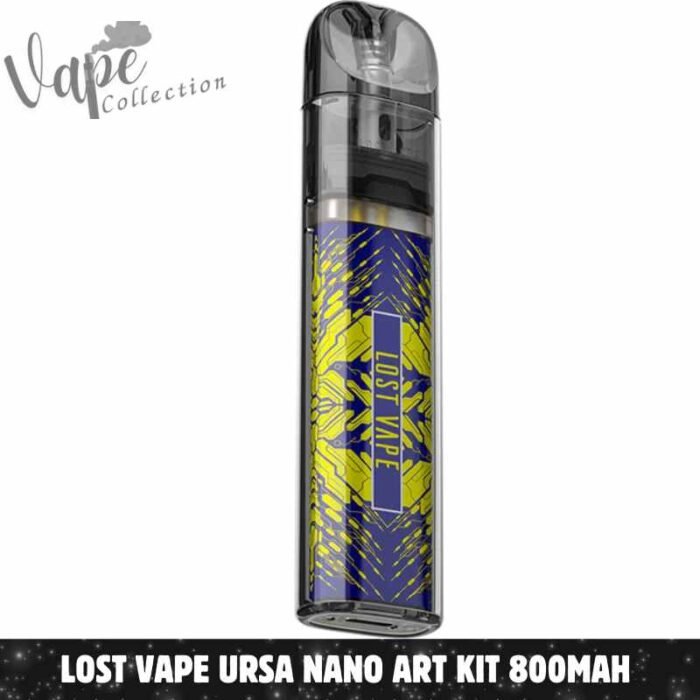 Lost Vape Ursa Nano Art Kit 800mAh In Dubai – Buy Now (2)