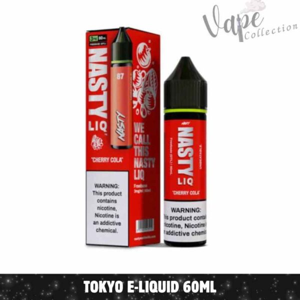 Tokyo E-liquid 60ml 0mg Nicotine In Dubai