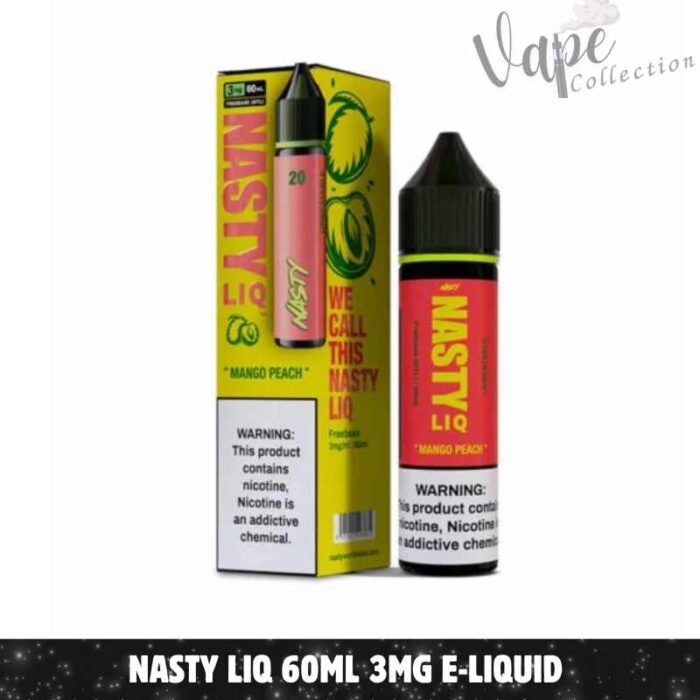 Nasty LIQ 60ml 3mg E-Liquid In Dubai11
