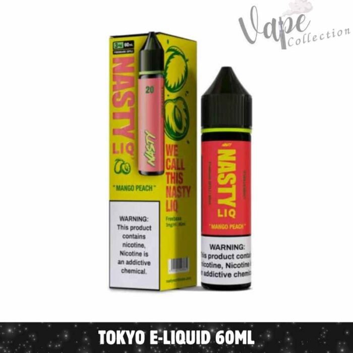 Tokyo E-liquid 60ml 0mg Nicotine In Dubai