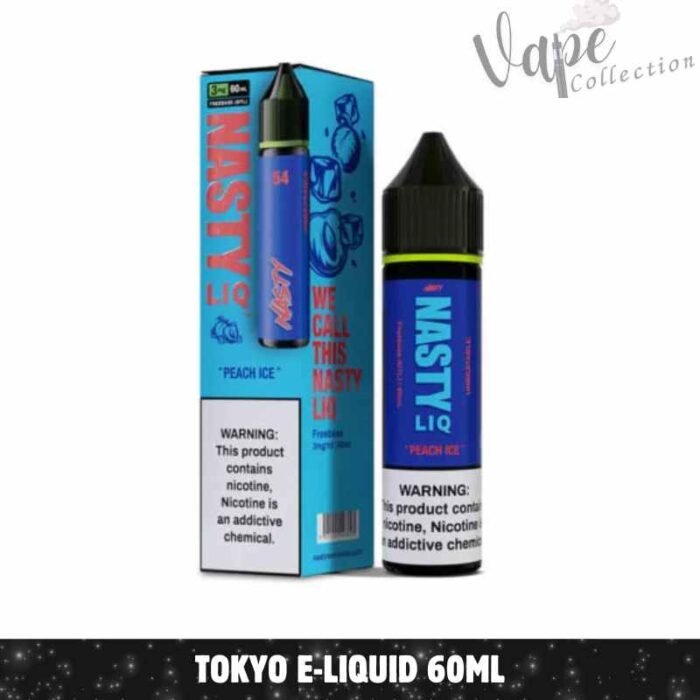 Tokyo E-liquid 60ml 0mg Nicotine In Dubai