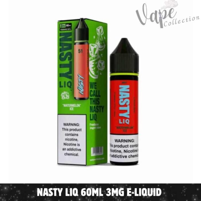 Nasty LIQ 60ml 3mg E-Liquid In Dubai11