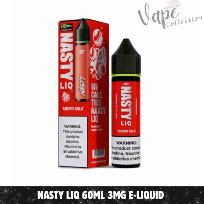 Nasty LIQ 60ml 3mg E-Liquid In Dubai11