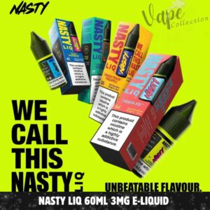 Nasty LIQ 60ml 3mg E-Liquid In Dubai11