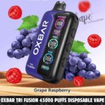 OXBAR TRI Fusion 45000 Puffs Disposable Vape 50mg Nicotine in Dubai, Grape Raspberry