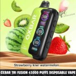 OXBAR TRI Fusion 45000 Puffs Disposable Vape 50mg Nicotine in Dubai, Strawberry Kiwi Watermelon